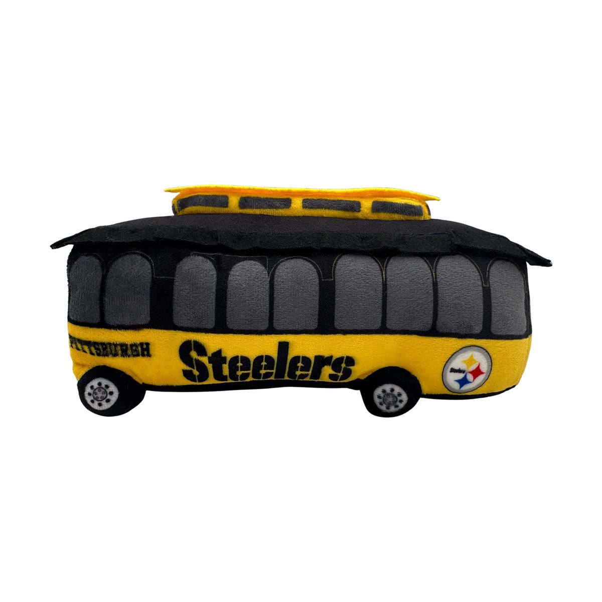 Pittsburgh Steelers Trolley Plush 1 Pittsburgh Steelers Trolley Plush