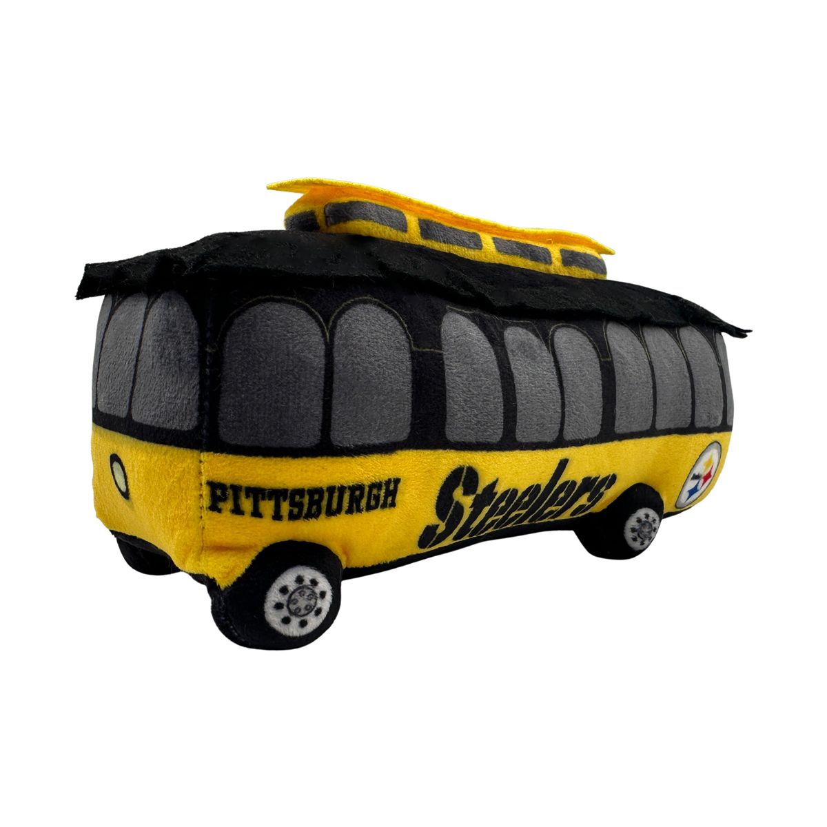 Pittsburgh Steelers Trolley Plush 2 Pittsburgh Steelers Trolley Plush