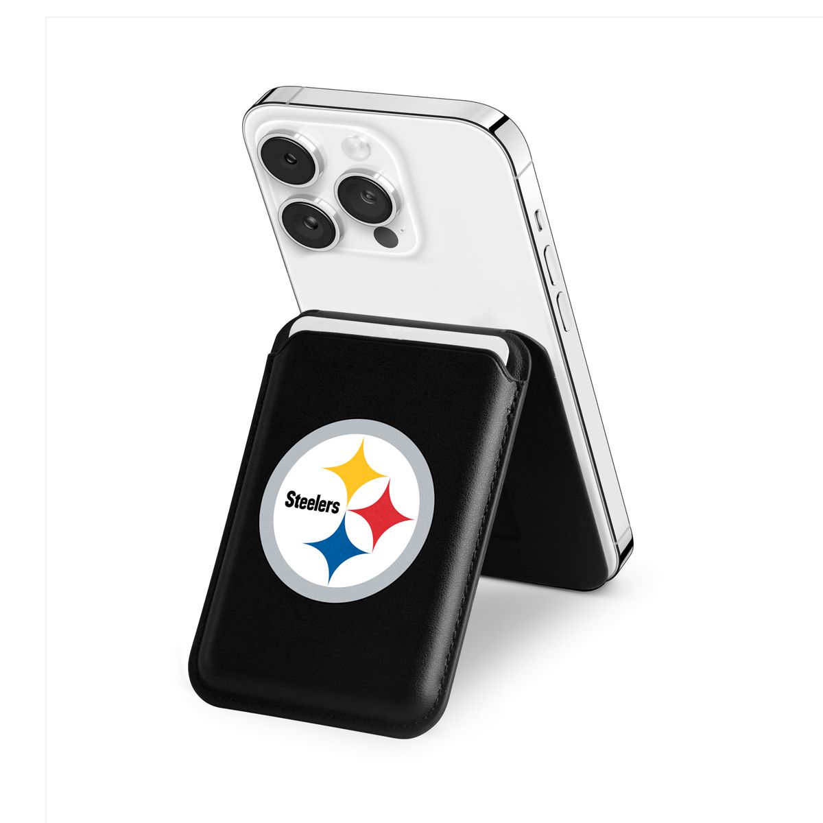 Pittsburgh Steelers Magnetic Phone Wallet