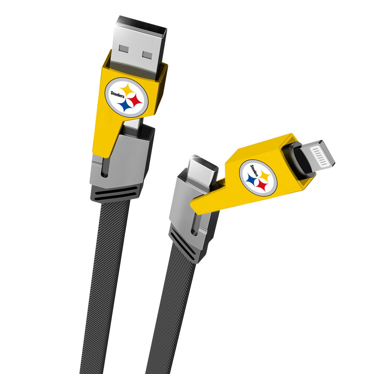 Pittsburgh Steelers 4 in 1 Charging Cable