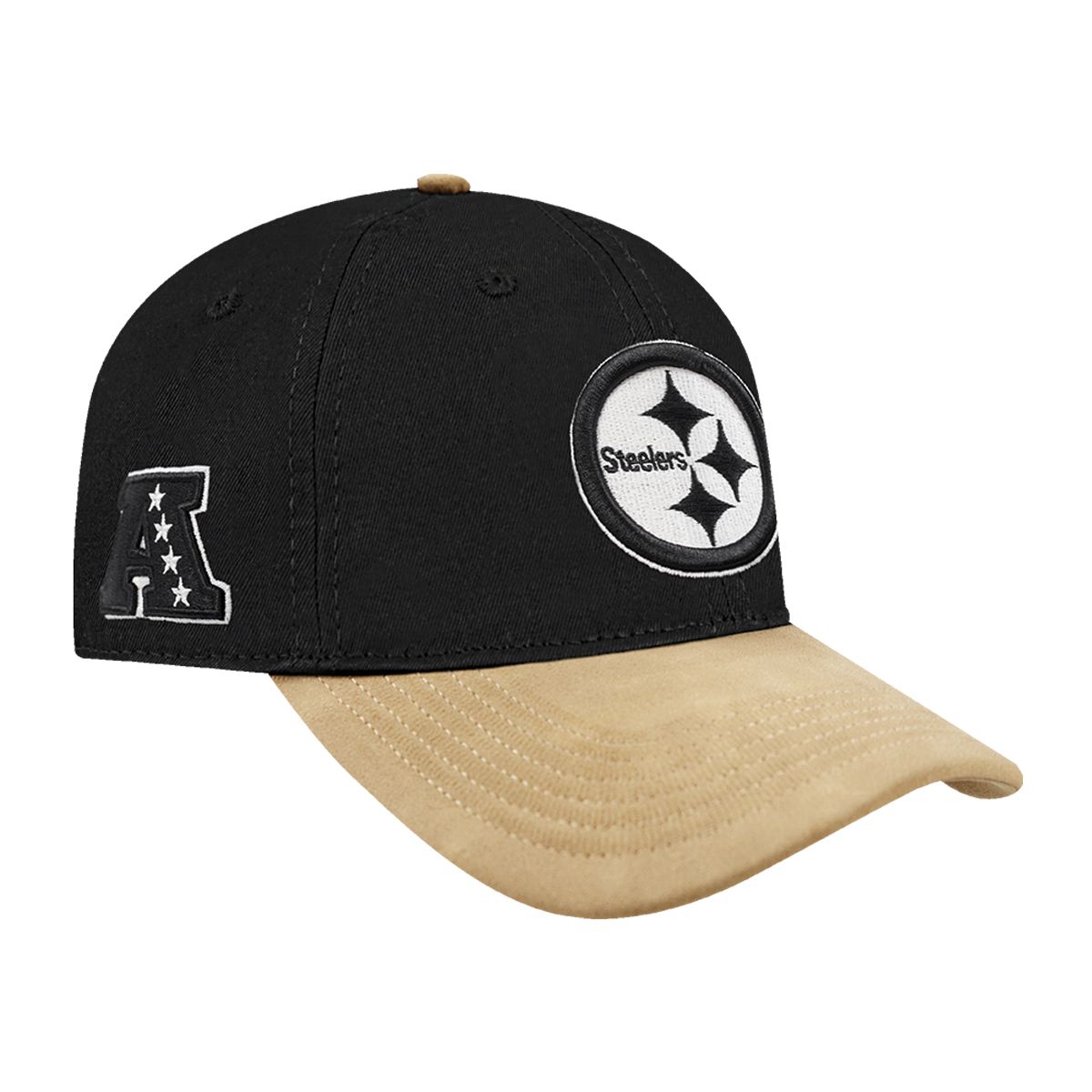 Pittsburgh Steelers Pro Standard Signature Suede Twill Hat