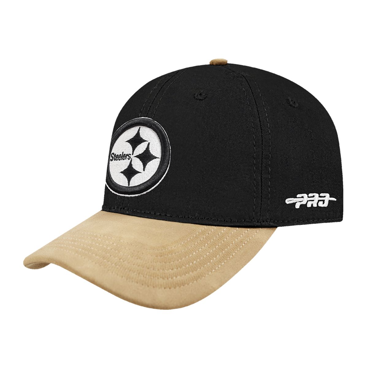 Pittsburgh Steelers Pro Standard Signature Suede Twill Hat 3 Pittsburgh Steelers Pro Standard Signature Suede Twill Hat