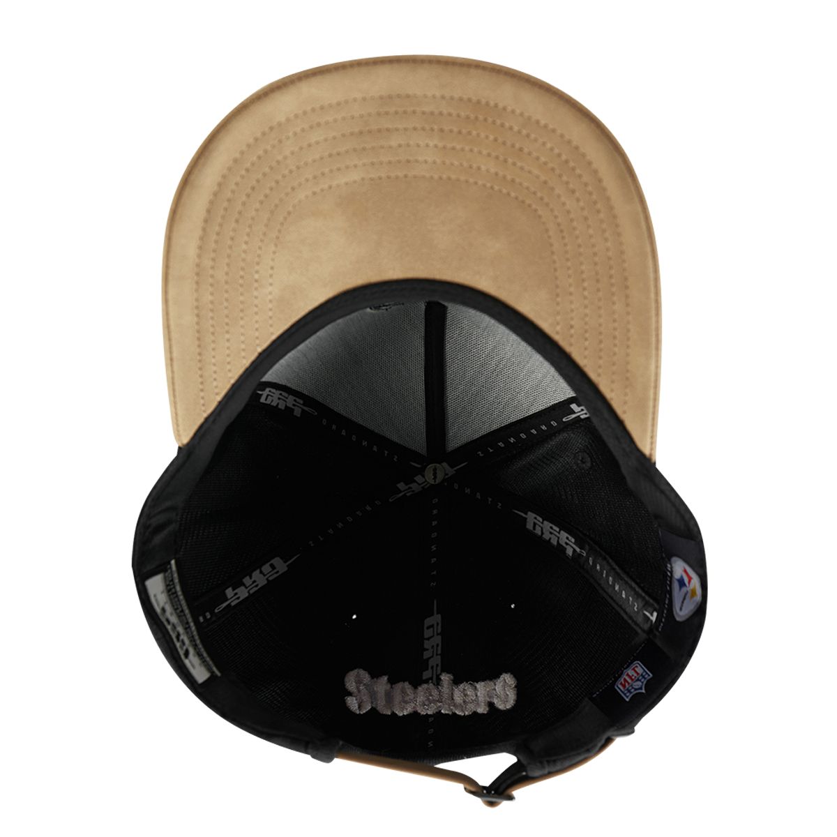 Pittsburgh Steelers Pro Standard Signature Suede Twill Hat 6 Pittsburgh Steelers Pro Standard Signature Suede Twill Hat