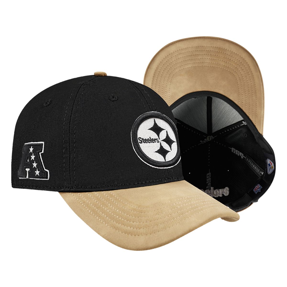 Pittsburgh Steelers Pro Standard Signature Suede Twill Hat 7 Pittsburgh Steelers Pro Standard Signature Suede Twill Hat