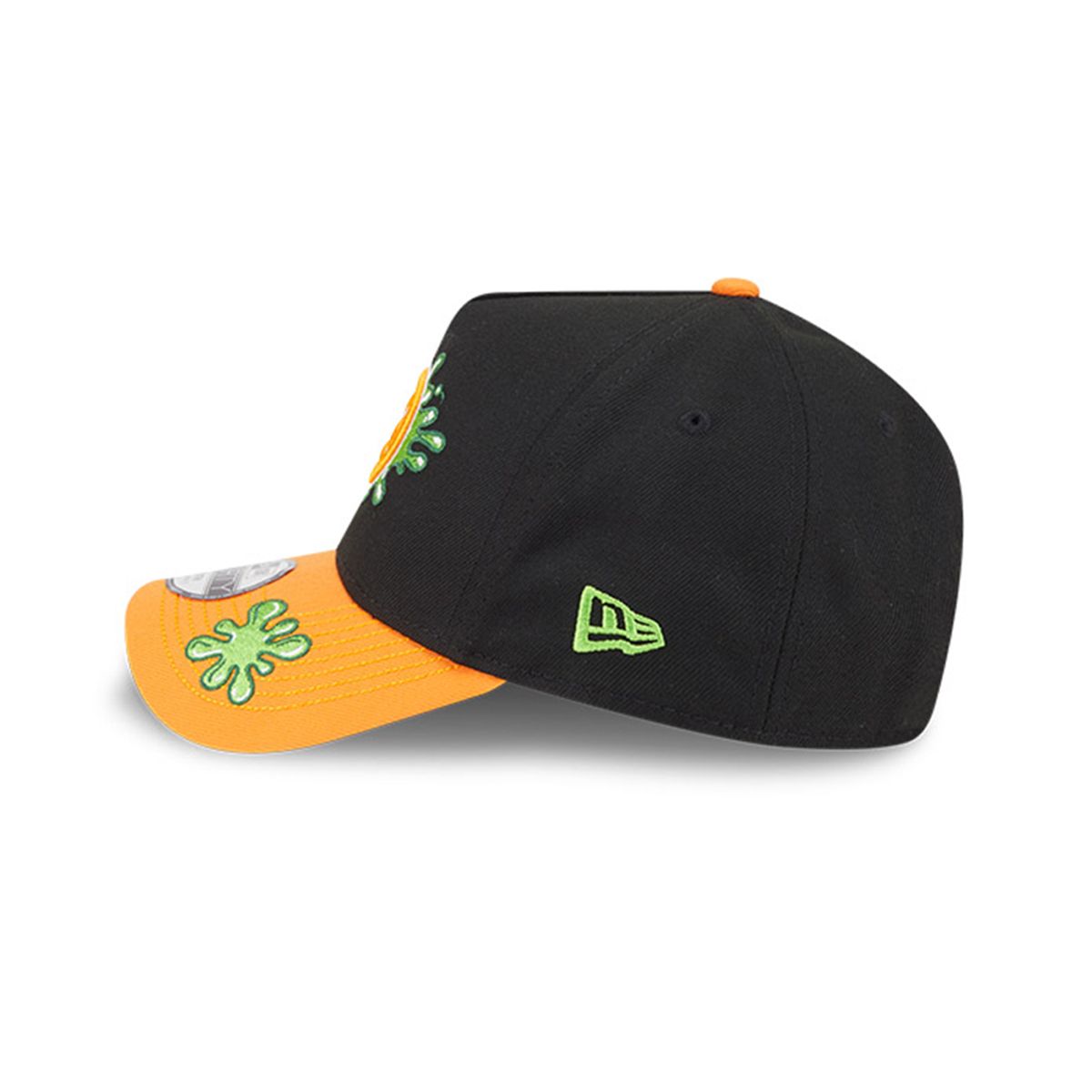 Pittsburgh Steelers Youth New Era 9FORTY A-Frame Slime Hat 6 Pittsburgh Steelers Youth New Era 9FORTY A-Frame Slime Hat