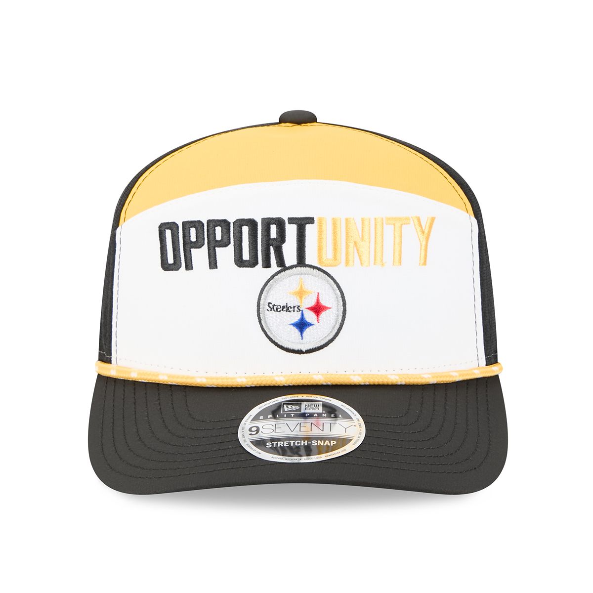 Pittsburgh Steelers New Era 9SEVENTY Inspire Change Opportunity Split Sideline Hat 2 Pittsburgh Steelers New Era 9SEVENTY Inspire Change Opportunity Split Sideline Hat