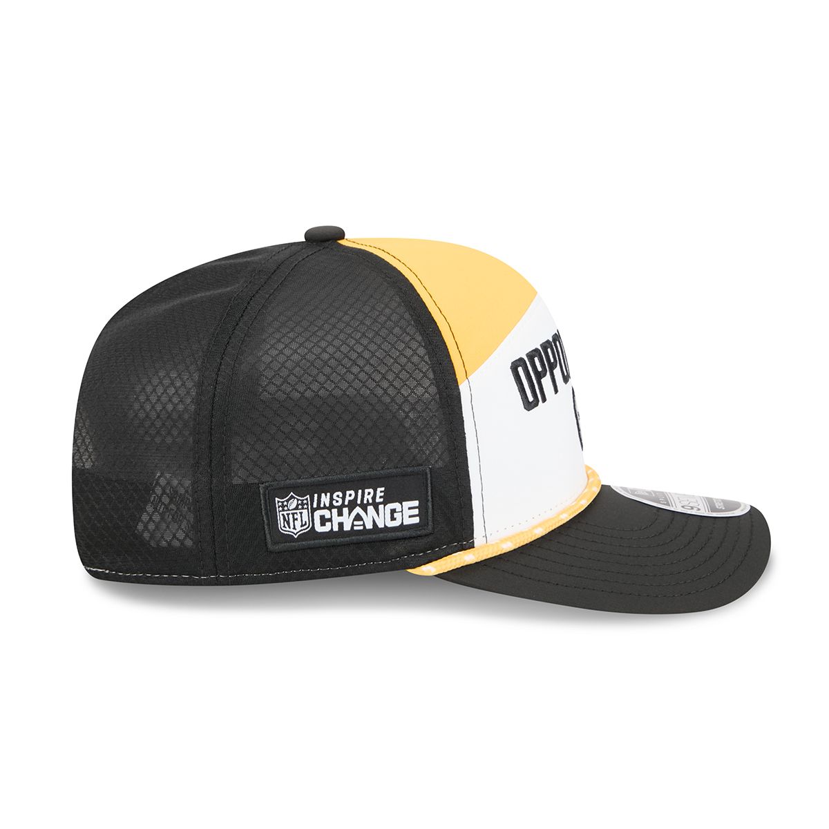 Pittsburgh Steelers New Era 9SEVENTY Inspire Change Opportunity Split Sideline Hat 6 Pittsburgh Steelers New Era 9SEVENTY Inspire Change Opportunity Split Sideline Hat