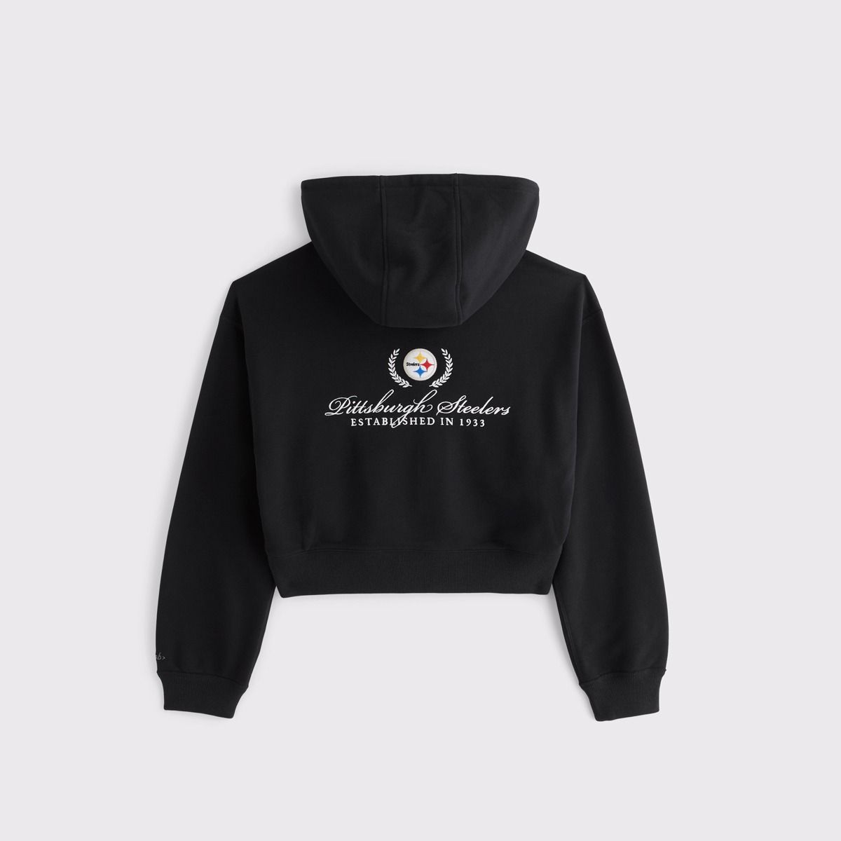 Pittsburgh Steelers Women's Abercrombie & Fitch 6am Full Zip Jacket 2 Pittsburgh Steelers Women's Abercrombie & Fitch 6am Full Zip Jacket