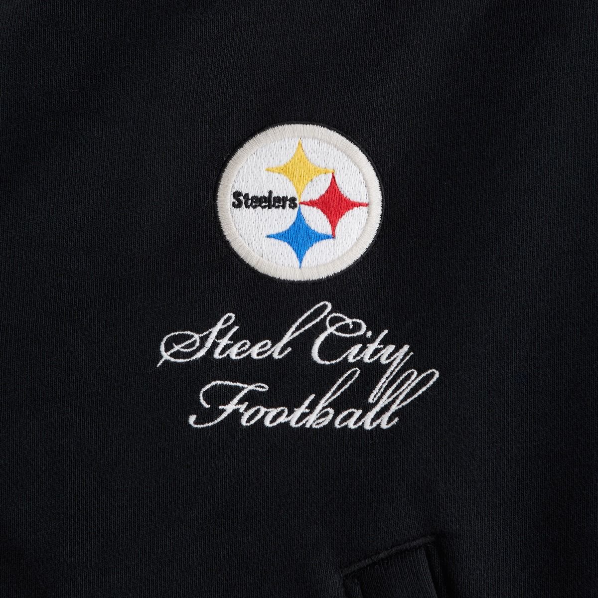 Pittsburgh Steelers Women's Abercrombie & Fitch 6am Full Zip Jacket 3 Pittsburgh Steelers Women's Abercrombie & Fitch 6am Full Zip Jacket