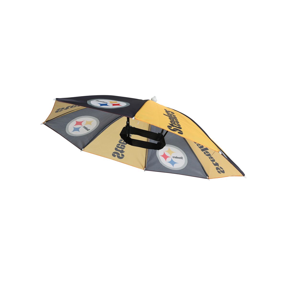 Pittsburgh Steelers Umbrella Hat 3 Pittsburgh Steelers Umbrella Hat