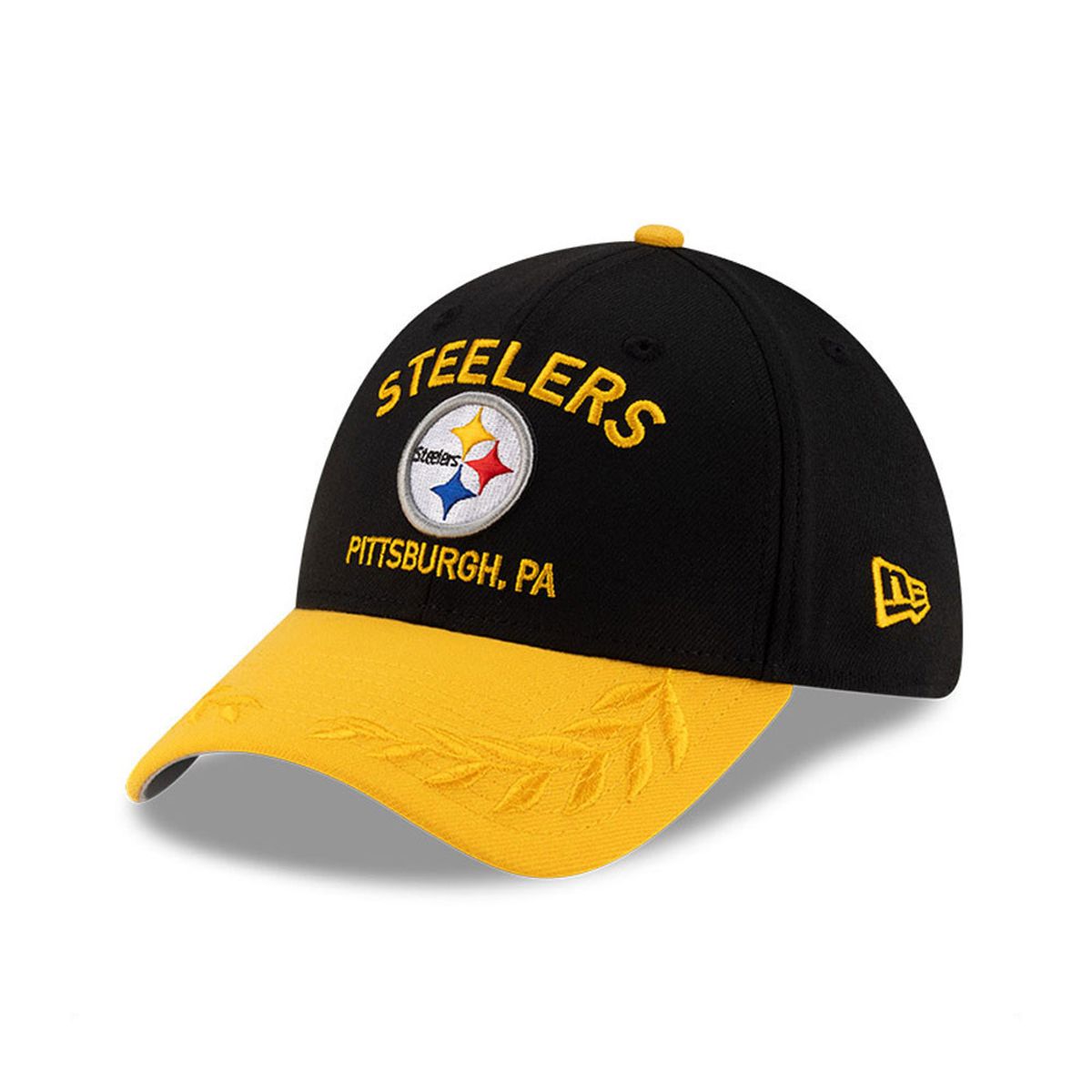 Pittsburgh Steelers New Era 39THIRTY Draft Hat