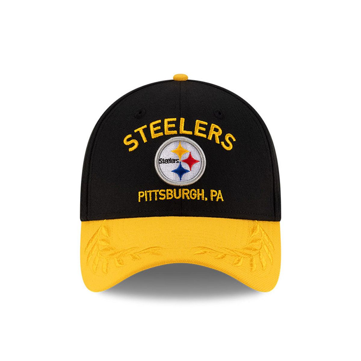 Pittsburgh Steelers New Era 39THIRTY Draft Hat