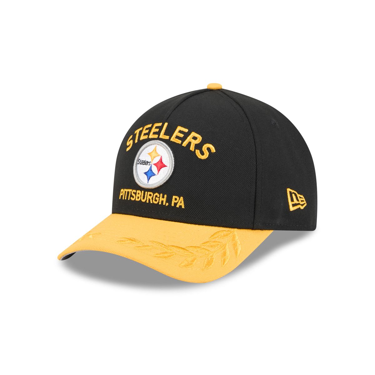 Pittsburgh Steelers New Era 9FORTY Draft Hat