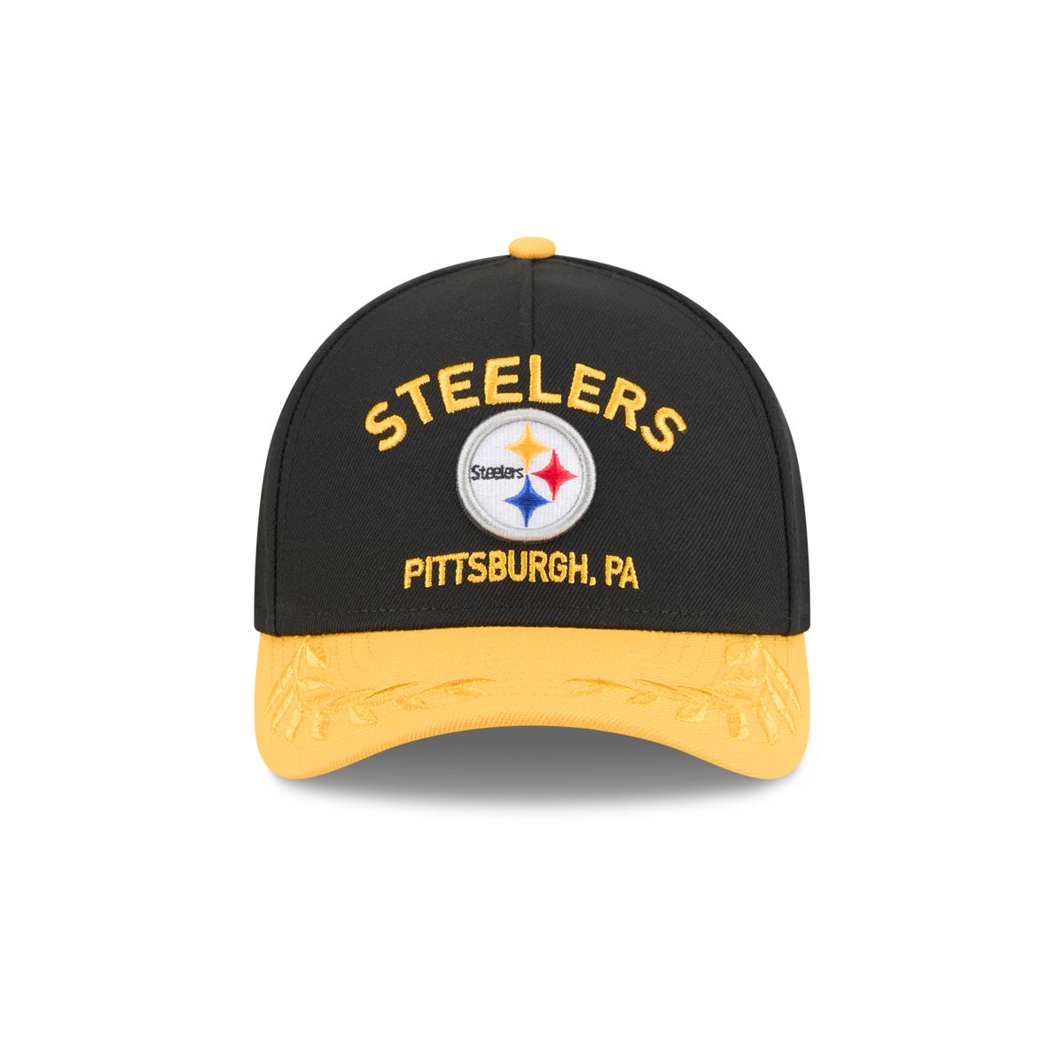 Pittsburgh Steelers New Era 9FORTY Draft Hat