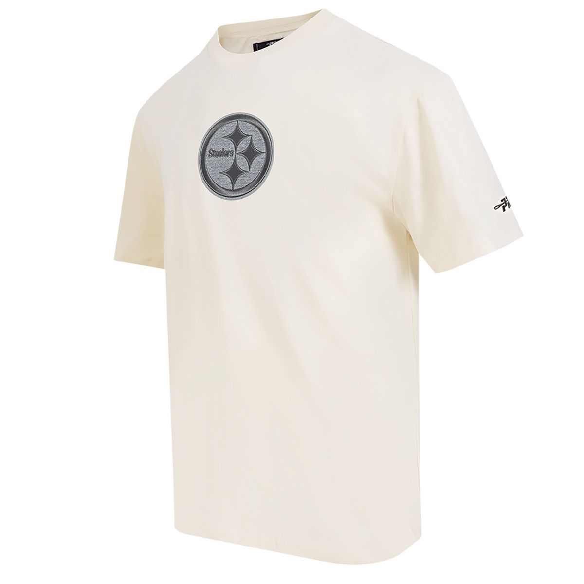 Pittsburgh Steelers Men's Pro Standard Reverse French Terry Short Sleeve T-Shirt 6 Pittsburgh Steelers Men's Pro Standard Reverse French Terry Short Sleeve T-Shirt