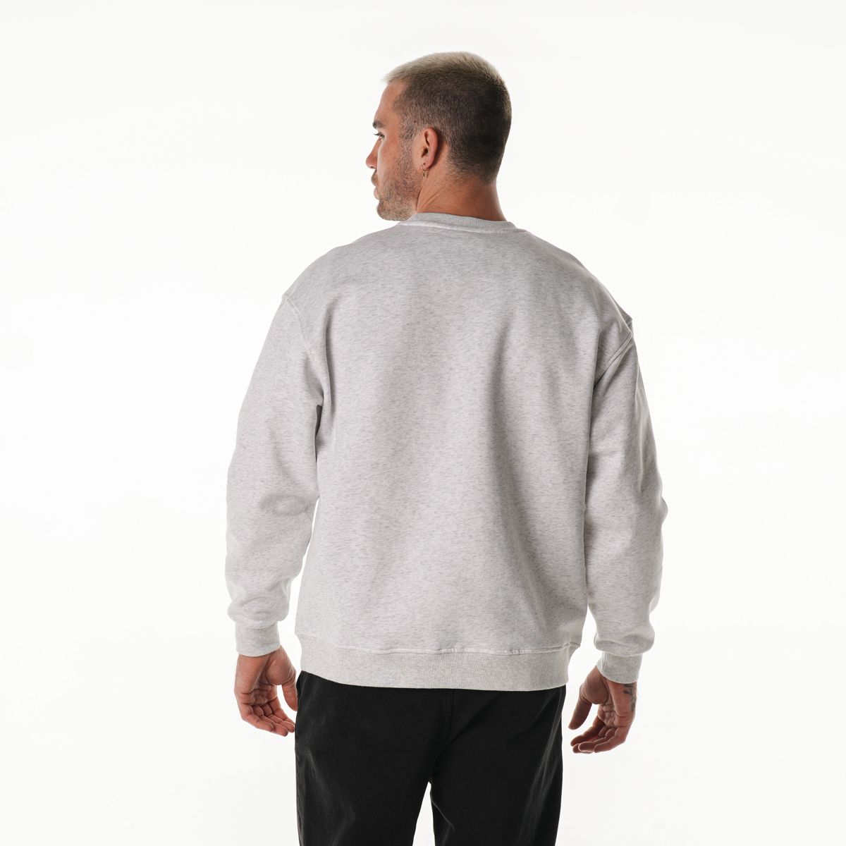 Pittsburgh Steelers Unisex Wild Collective Steel Mill Fleece Crew Sweatshirt 3 Pittsburgh Steelers Unisex Wild Collective Steel Mill Fleece Crew Sweatshirt