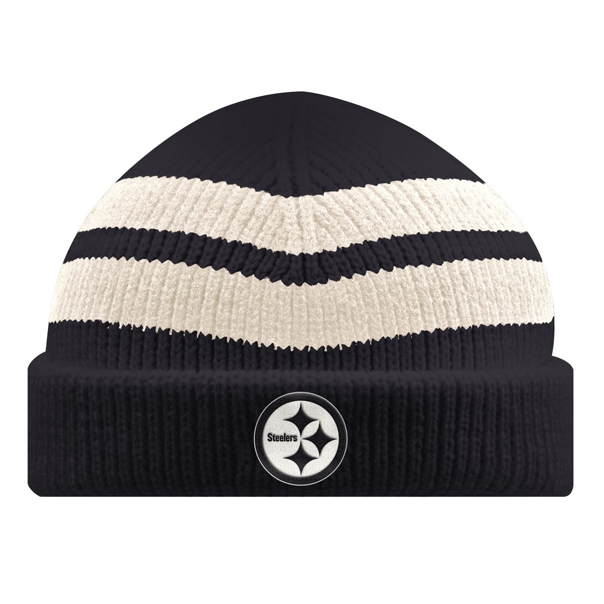 Pittsburgh Steelers GIII Starter Post Game Watch Knit Hat 7 Pittsburgh Steelers GIII Starter Post Game Watch Knit Hat