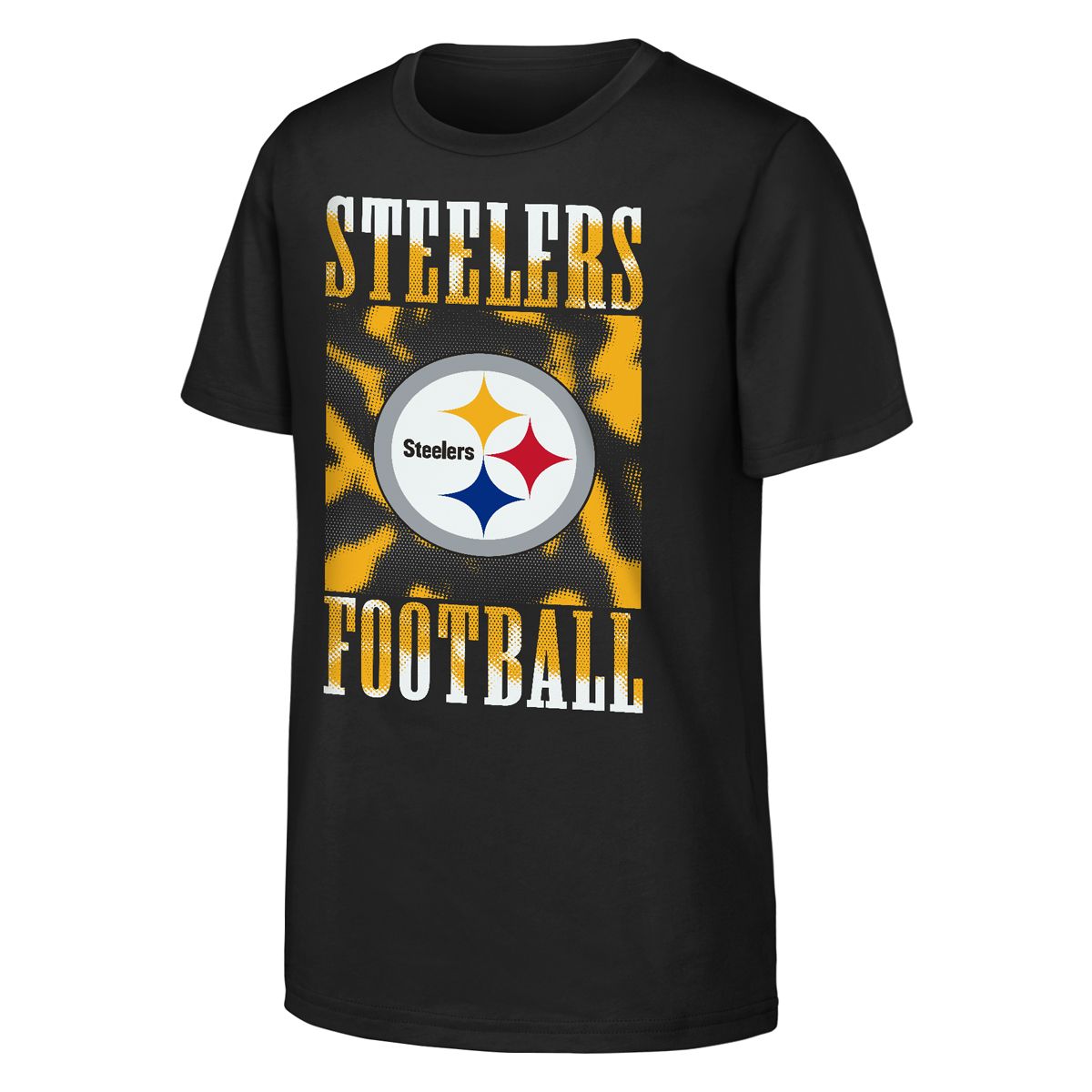 Pittsburgh Steelers Youth Garage Hero Short Sleeve T-Shirt 7 Pittsburgh Steelers Youth Garage Hero Short Sleeve T-Shirt