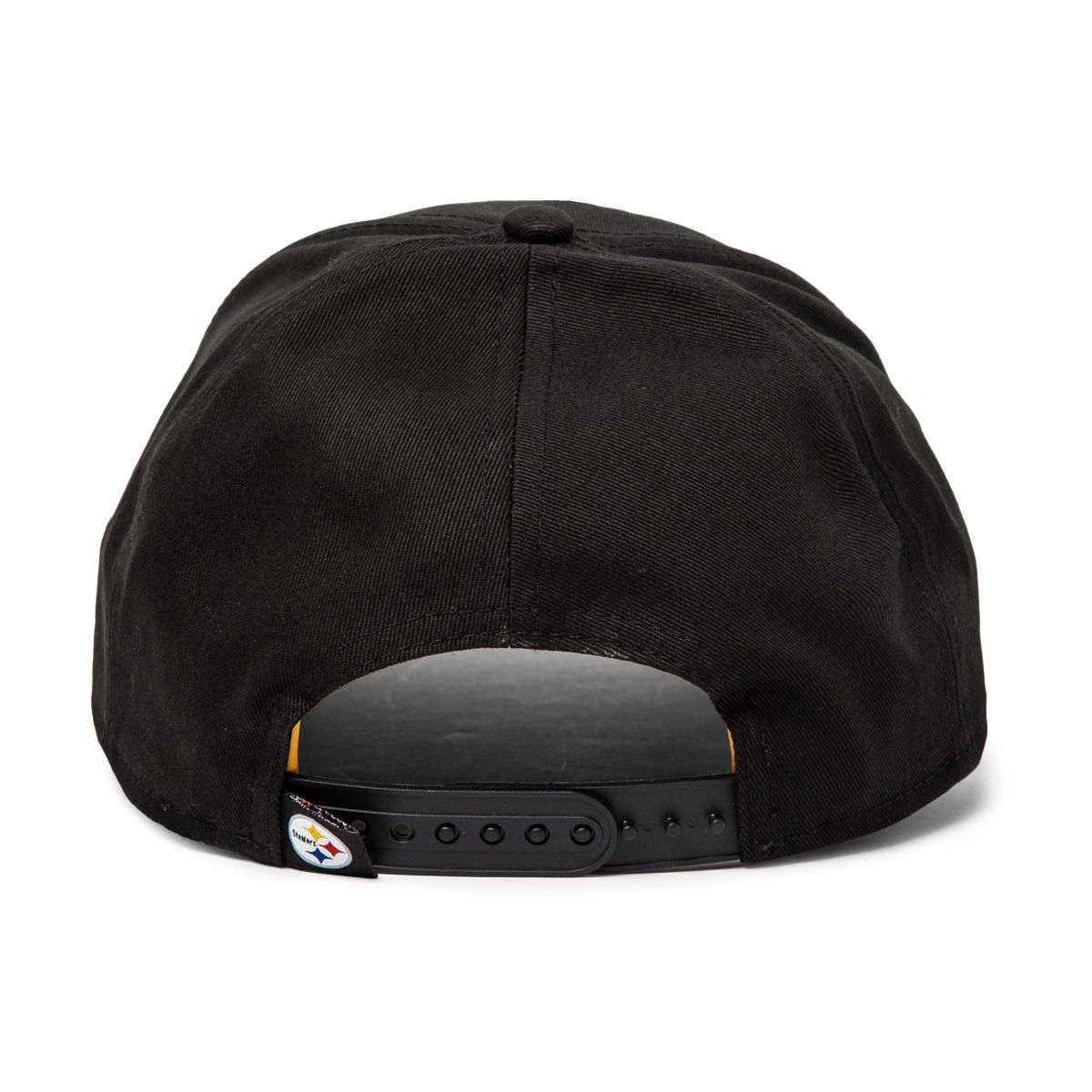 Pittsburgh Steelers Women's New Era 940 Metallic Script Hat 3 Pittsburgh Steelers Women's New Era 940 Metallic Script Hat