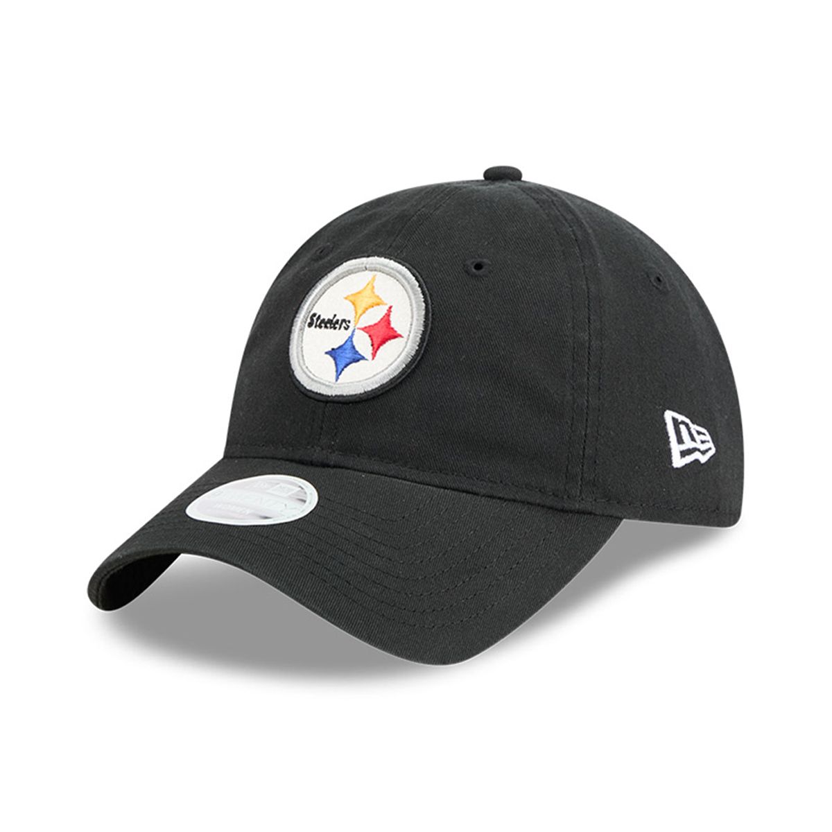 Pittsburgh Steelers Women's New Era 920 Glitter Logo Hat 3 Pittsburgh Steelers Women's New Era 920 Glitter Logo Hat