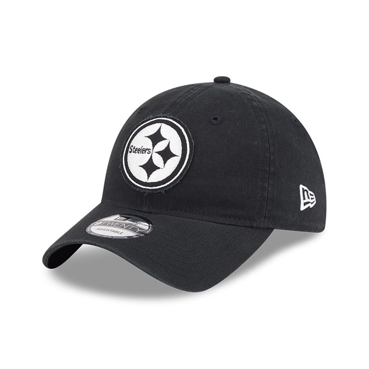 Pittsburgh Steelers New Era 9TWENTY Stamp Wripped Hat 6 Pittsburgh Steelers New Era 9TWENTY Stamp Wripped Hat