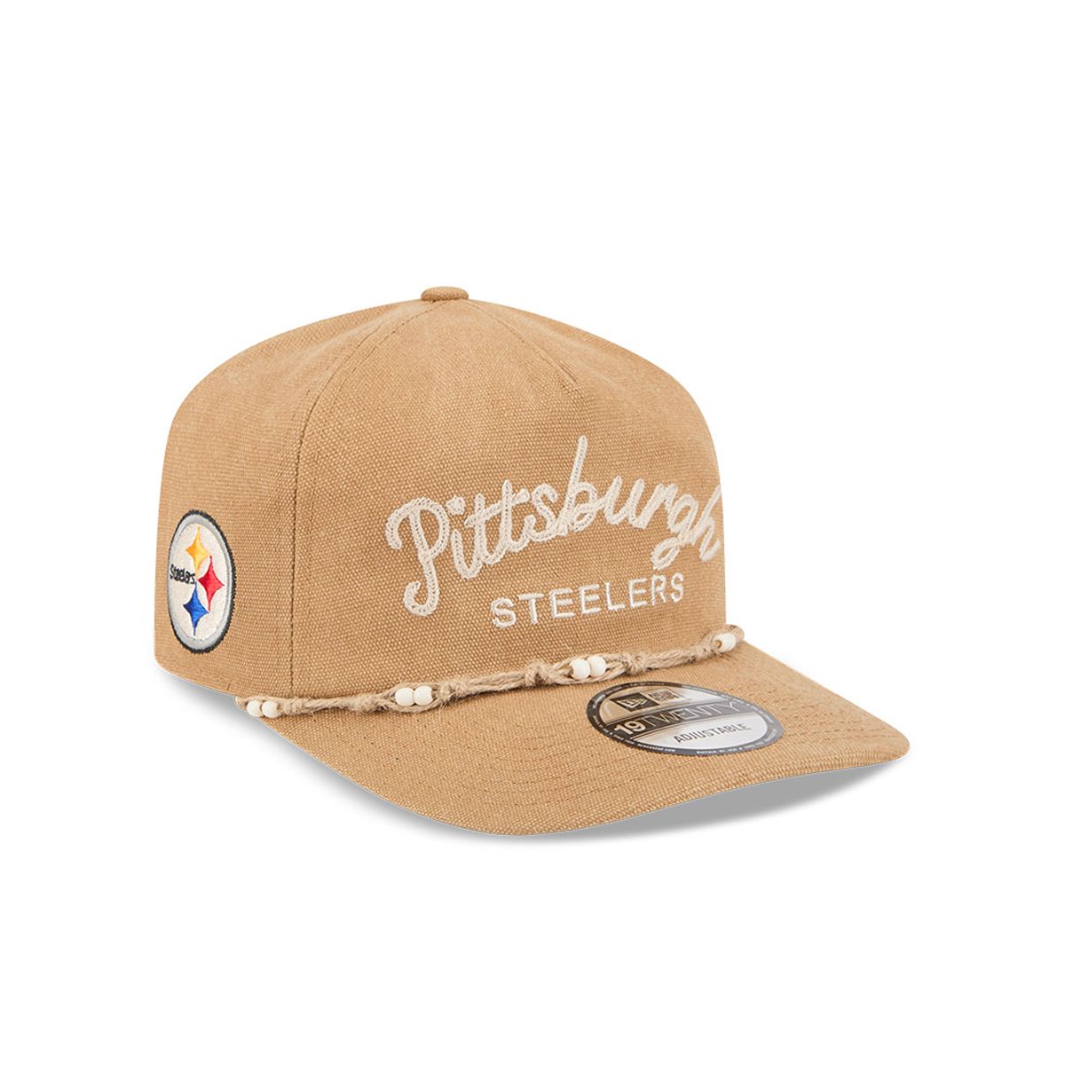Pittsburgh Steelers New Era Bead Rope Golfer Hat