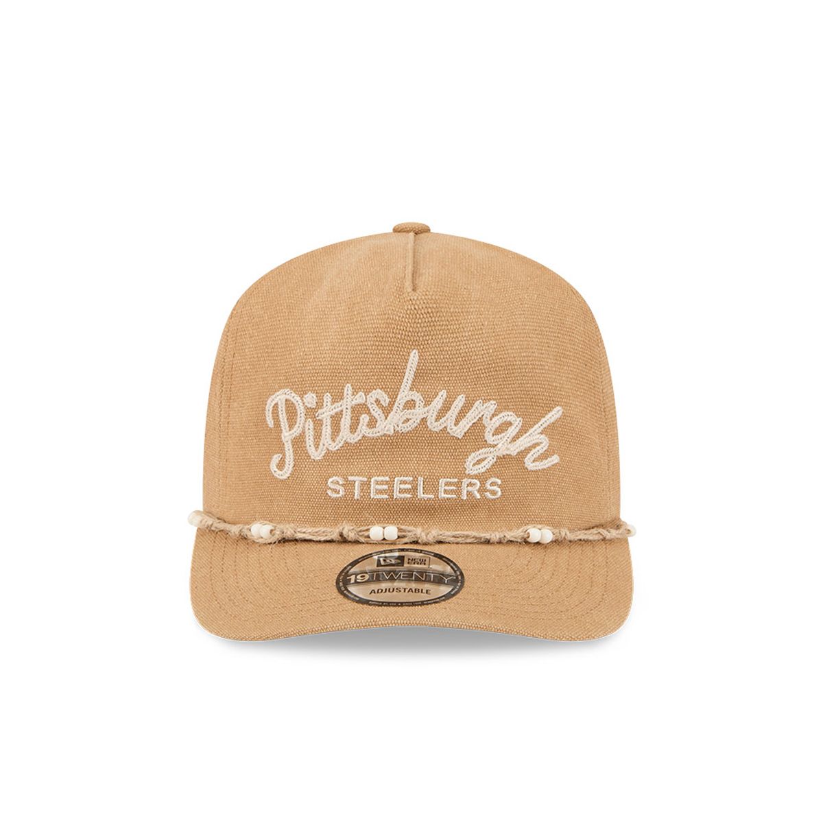 Pittsburgh Steelers New Era Bead Rope Golfer Hat