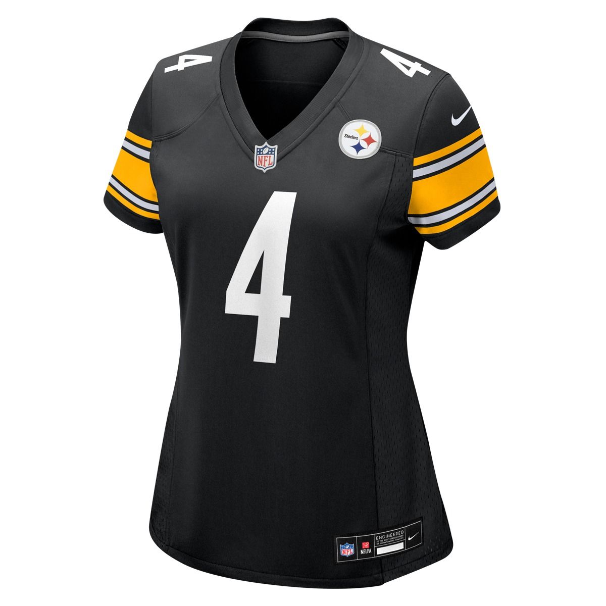 DK Metcalf #4 Women's Nike Replica Home Jersey 2 DK Metcalf #4 Women's Nike Replica Home Jersey