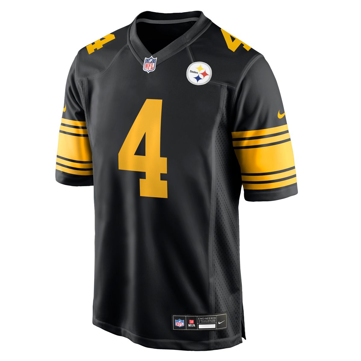 DK Metcalf #4 Men's Nike Replica Color Rush Jersey