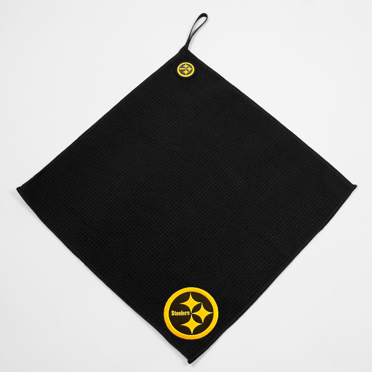 Pittsburgh Steelers 15x15 Magnetic Golf Towel