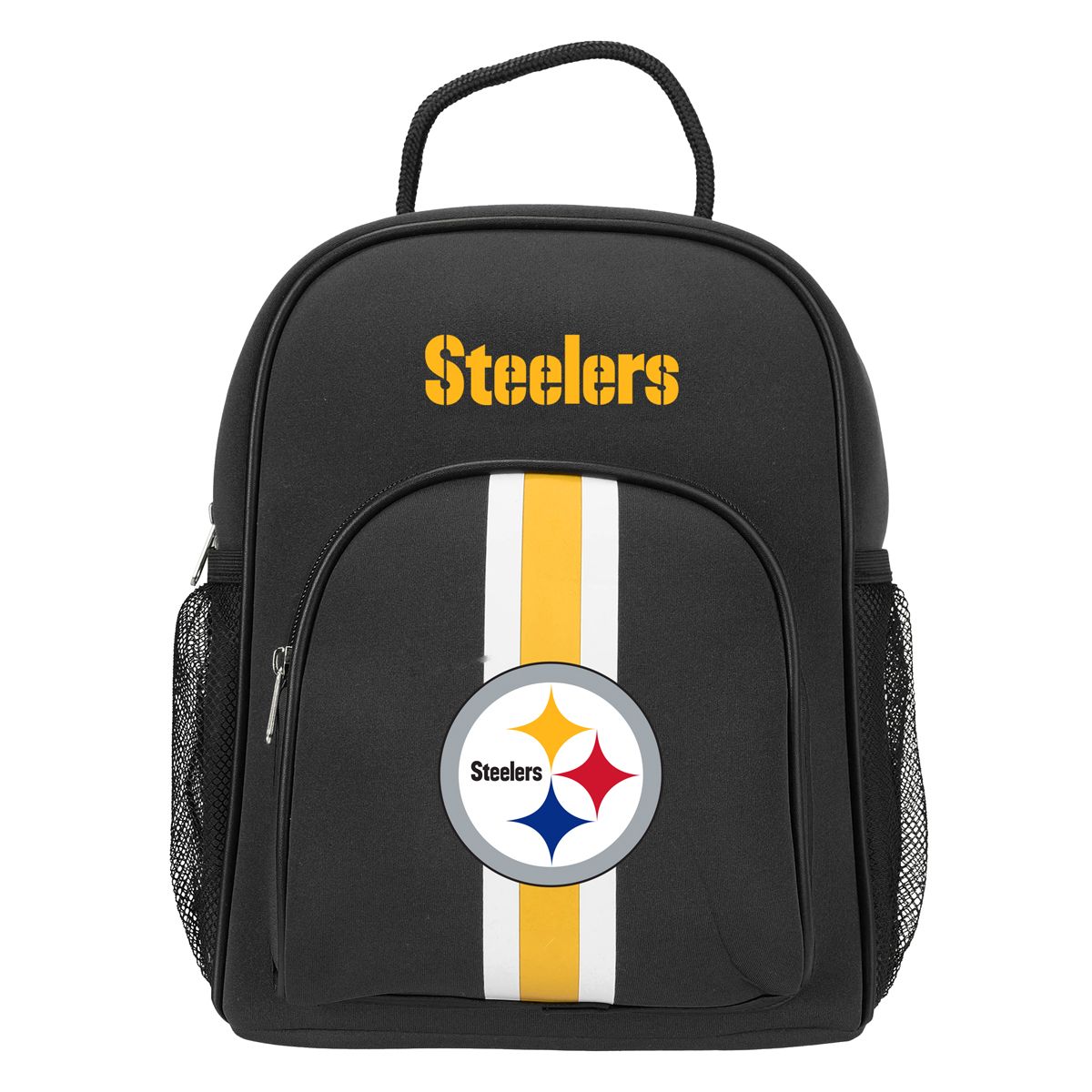 Pittsburgh Steelers Team Stripe Neoprene Backpack