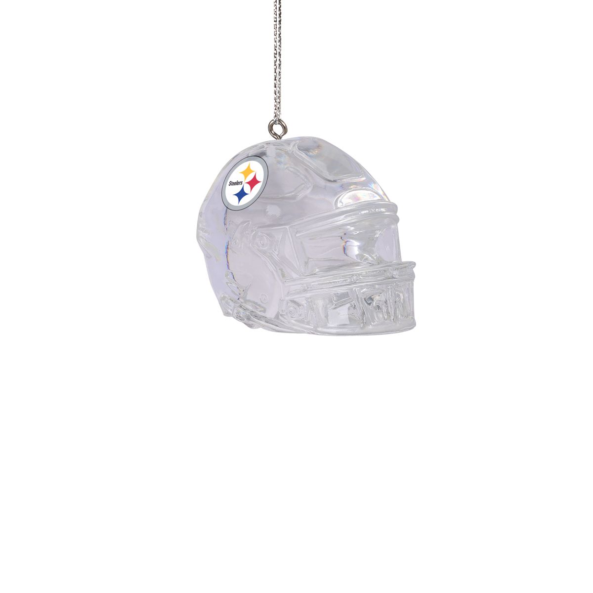 Pittsburgh Steelers Frozen Helmet Resin Ornament 1 Pittsburgh Steelers Frozen Helmet Resin Ornament