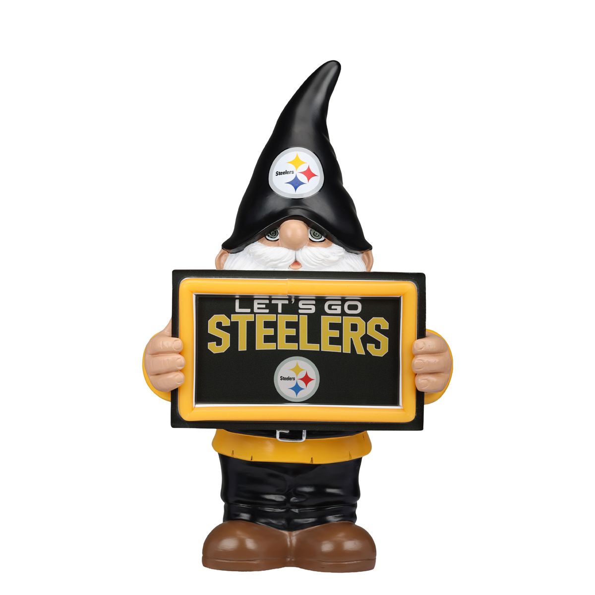 Pittsburgh Steelers 10" Neon Sign Gnome