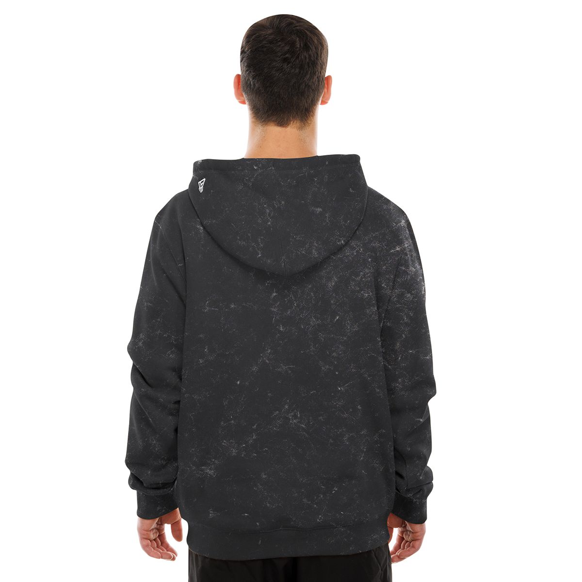 Pittsburgh Steelers Men's New Era Legacy Enzyme Pullover Fleece Hoodie 3 Pittsburgh Steelers Men's New Era Legacy Enzyme Pullover Fleece Hoodie