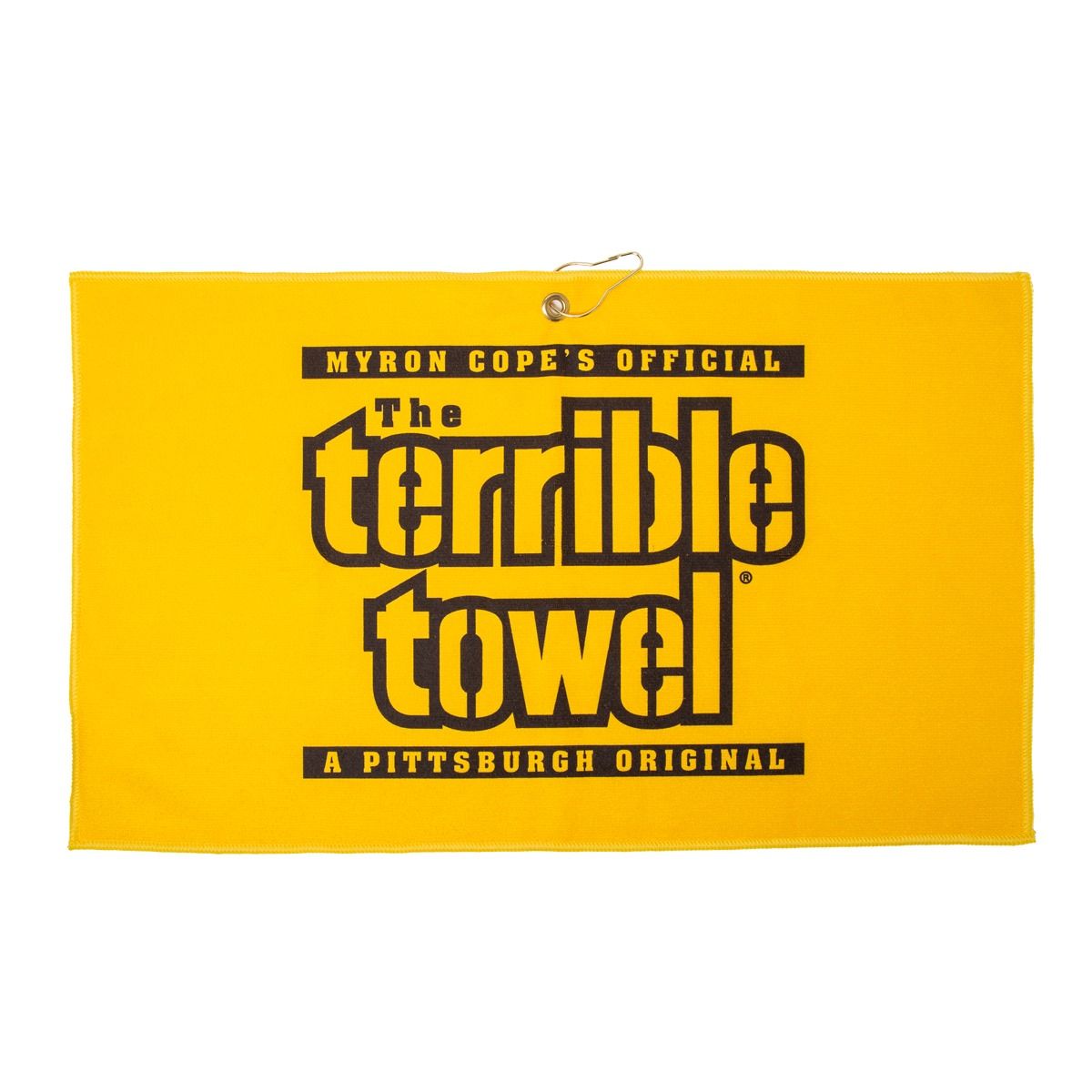 Pittsburgh Steelers Microfiber Golf Terrible Towel® 2 Pittsburgh Steelers Microfiber Golf Terrible Towel®