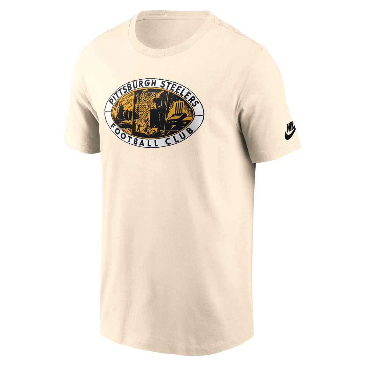 Pittsburgh Steelers Men's Nike Historic Short Sleeve T-Shirt