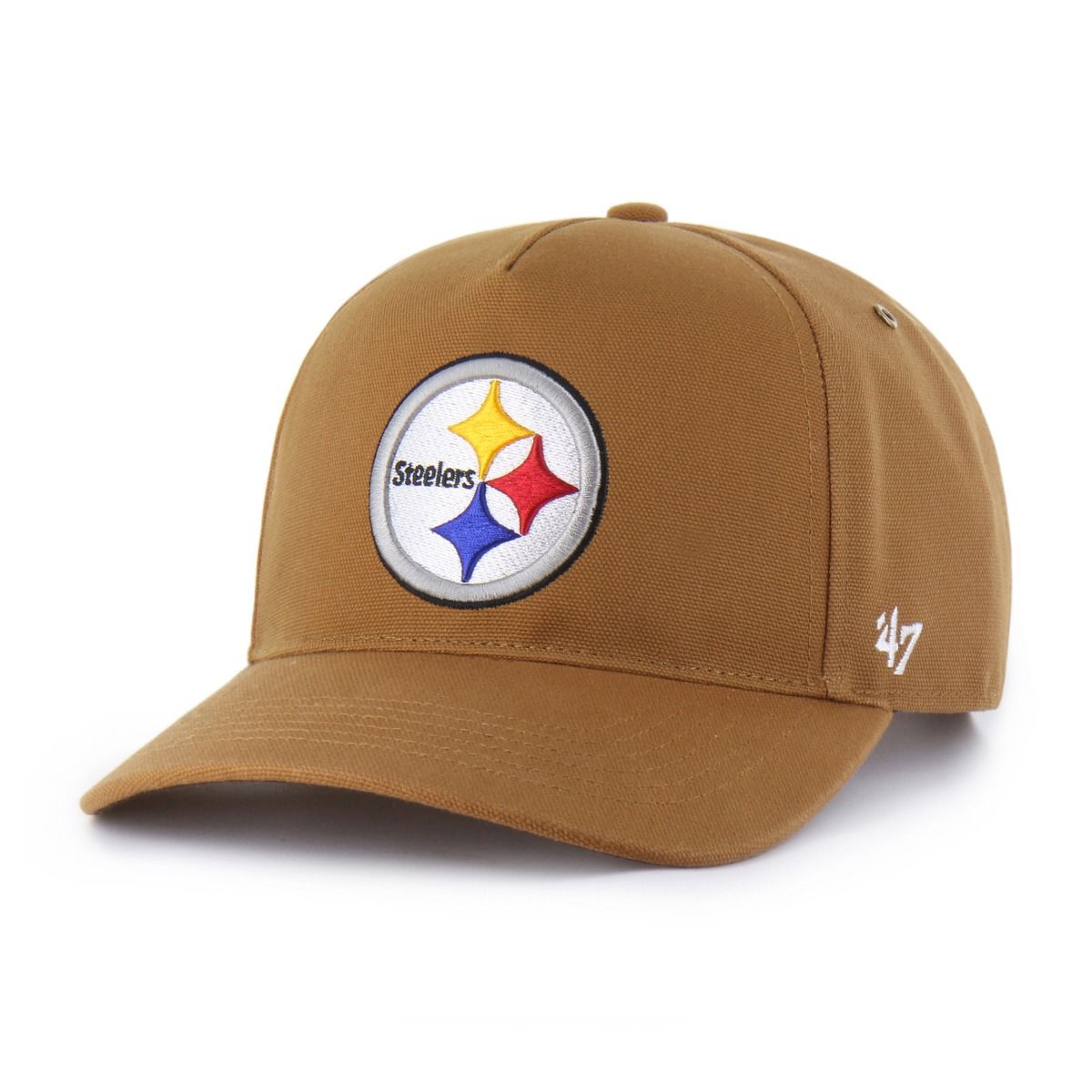 Pittsburgh Steelers '47 Brand Hitch Carhart Hat