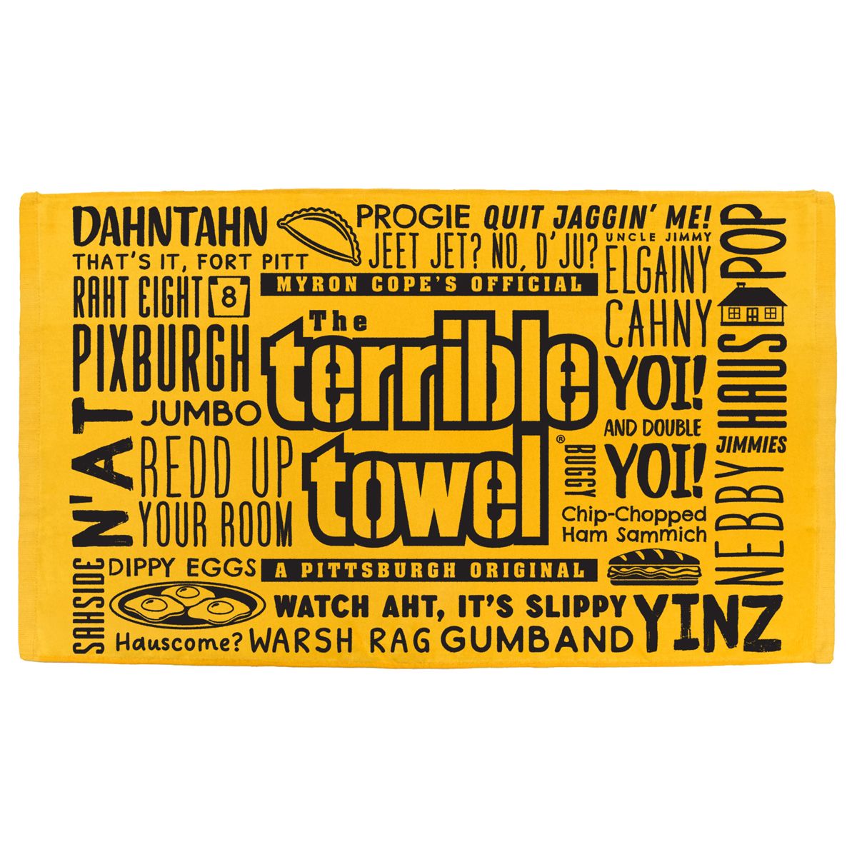 Pittsburgh Steelers Pittsburghese Terrible Towel®