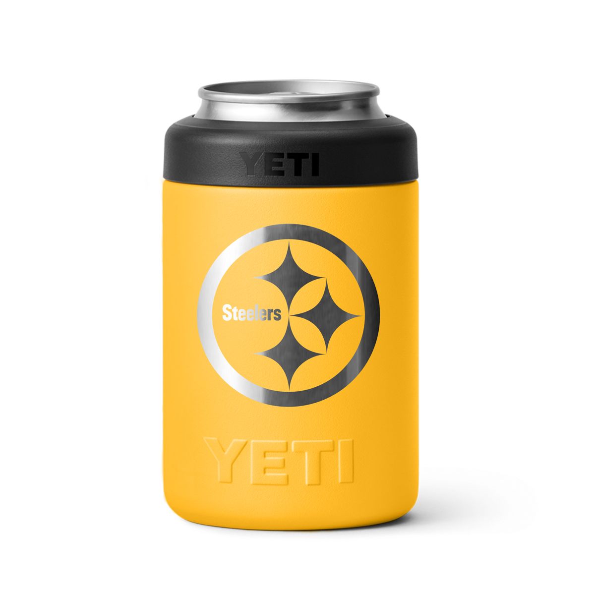 Pittsburgh Steelers Yeti Rambler Gold Colster 2 Pittsburgh Steelers Yeti Rambler Gold Colster