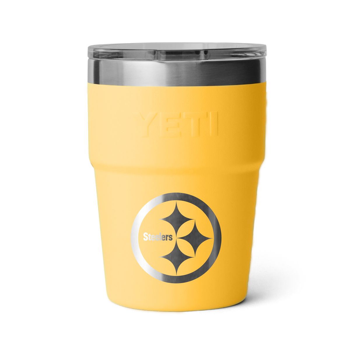 Pittsburgh Steelers Yeti Rambler 16oz Gold Stack Cup 13 Pittsburgh Steelers Yeti Rambler 16oz Gold Stack Cup