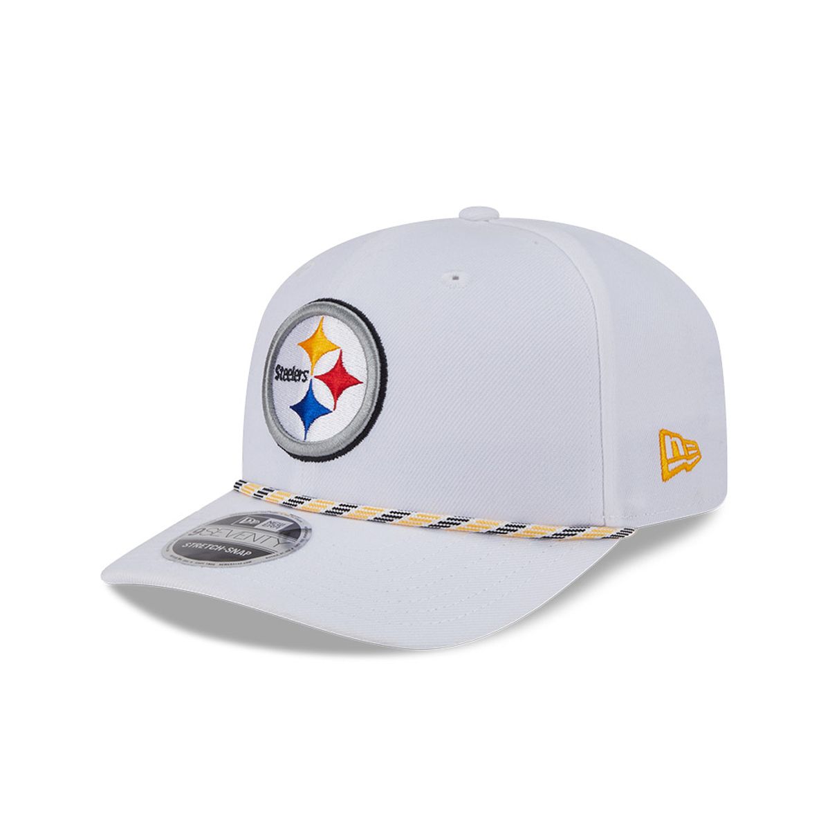 Pittsburgh Steelers New Era 9SEVENTY Multi Rope Logo
