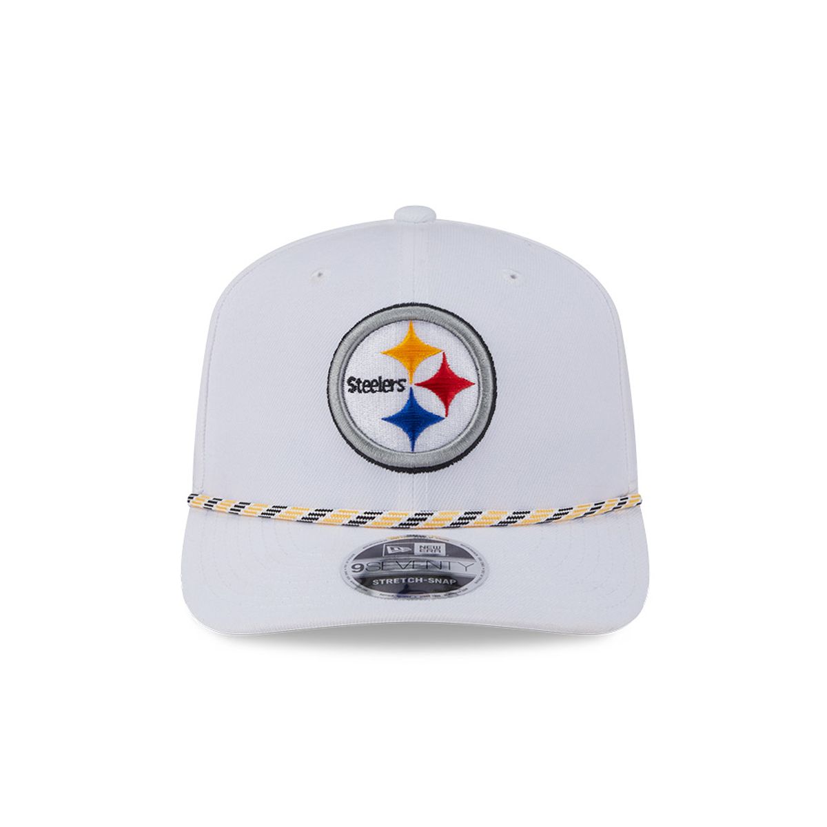 Pittsburgh Steelers New Era 9SEVENTY Multi Rope Logo