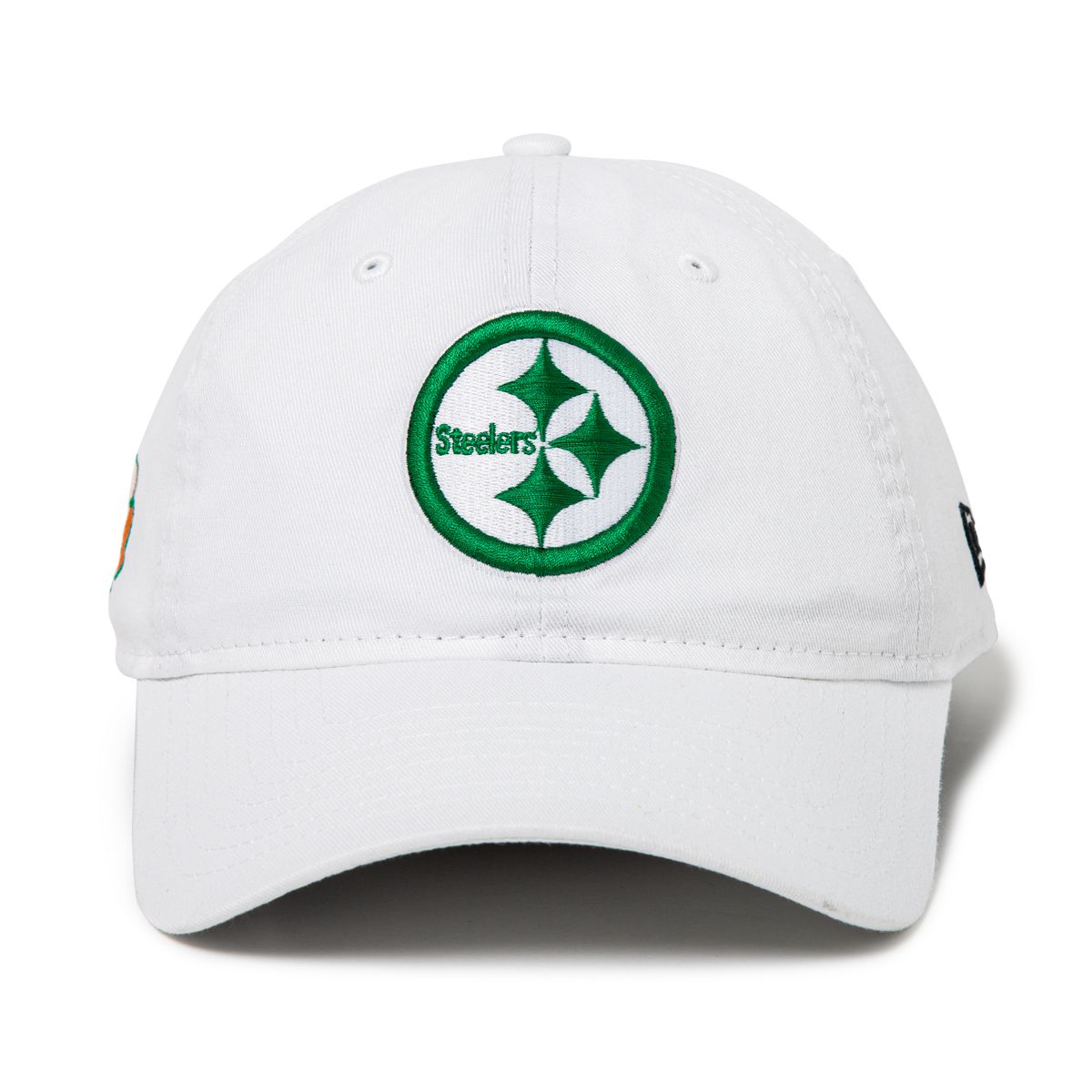 Pittsburgh Steelers New Era 9TWENTY Shamrock Flag Hat 2 Pittsburgh Steelers New Era 9TWENTY Shamrock Flag Hat