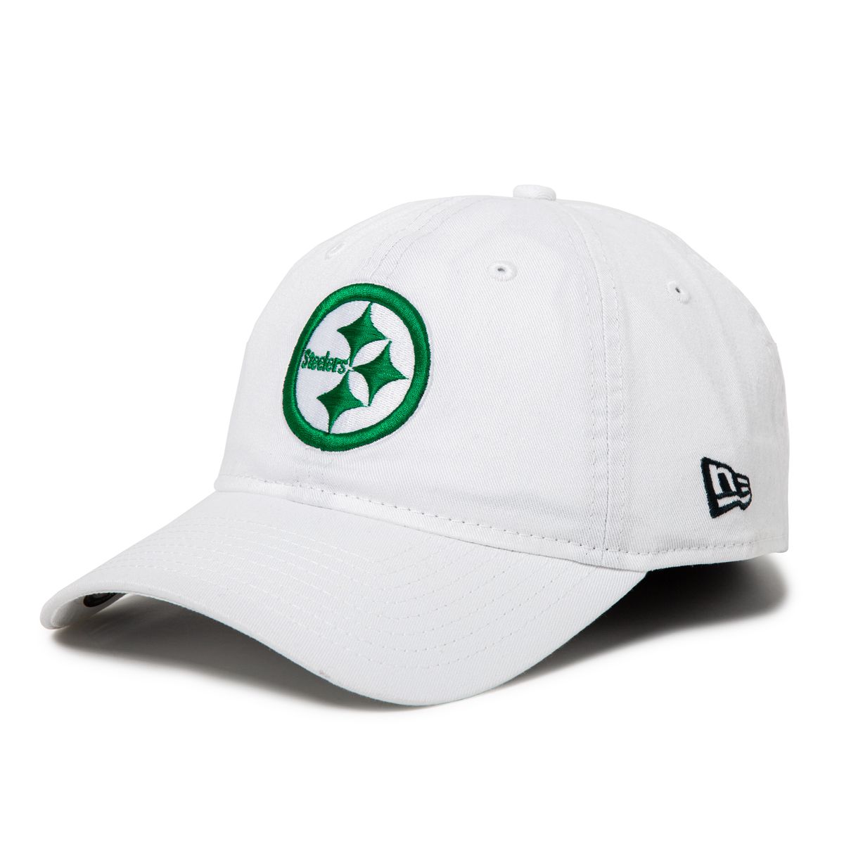 Pittsburgh Steelers New Era 9TWENTY Shamrock Flag Hat 3 Pittsburgh Steelers New Era 9TWENTY Shamrock Flag Hat