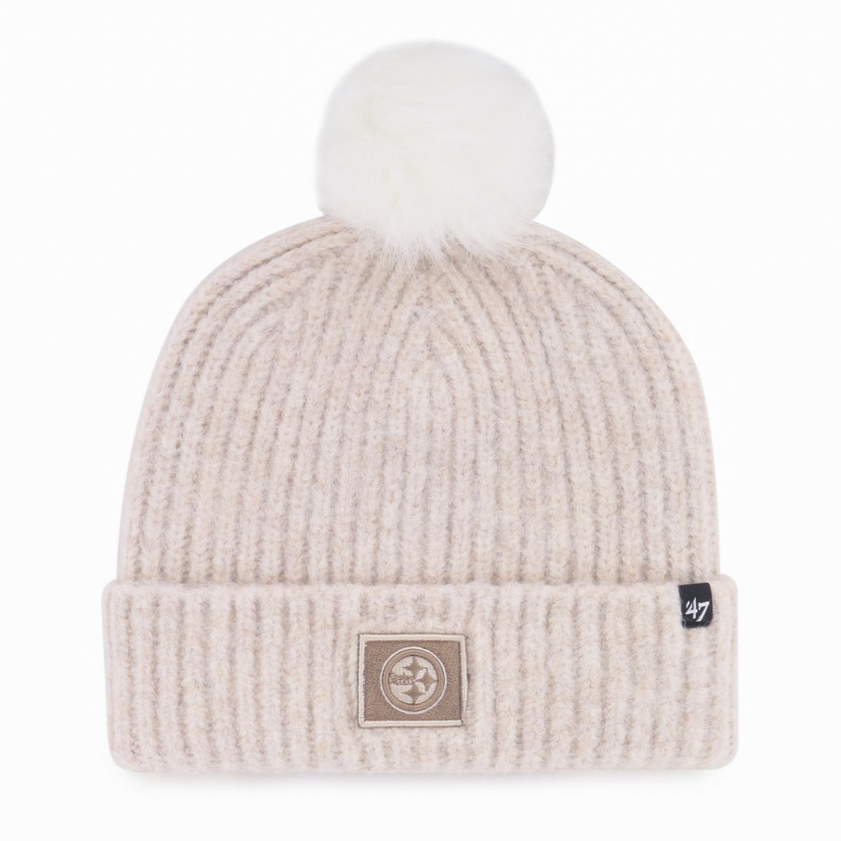 Pittsburgh Steelers Women's '47 Brand Mellow Cuff Knit Hat