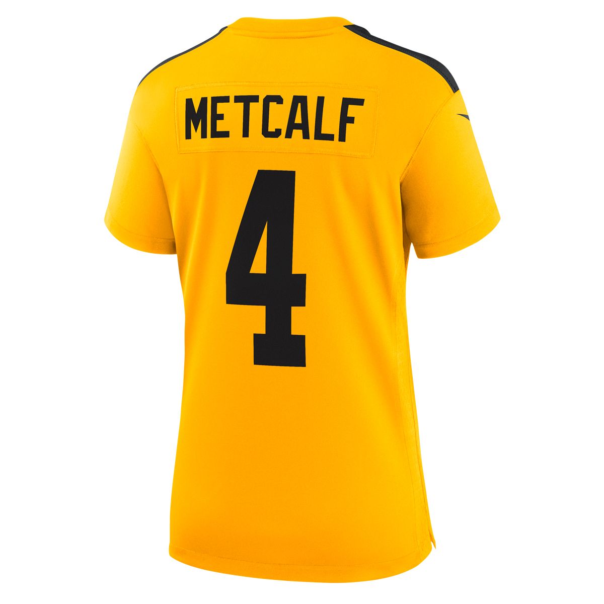 DK Metcalf #4 Women's Nike Replica '33 Throwback Jersey