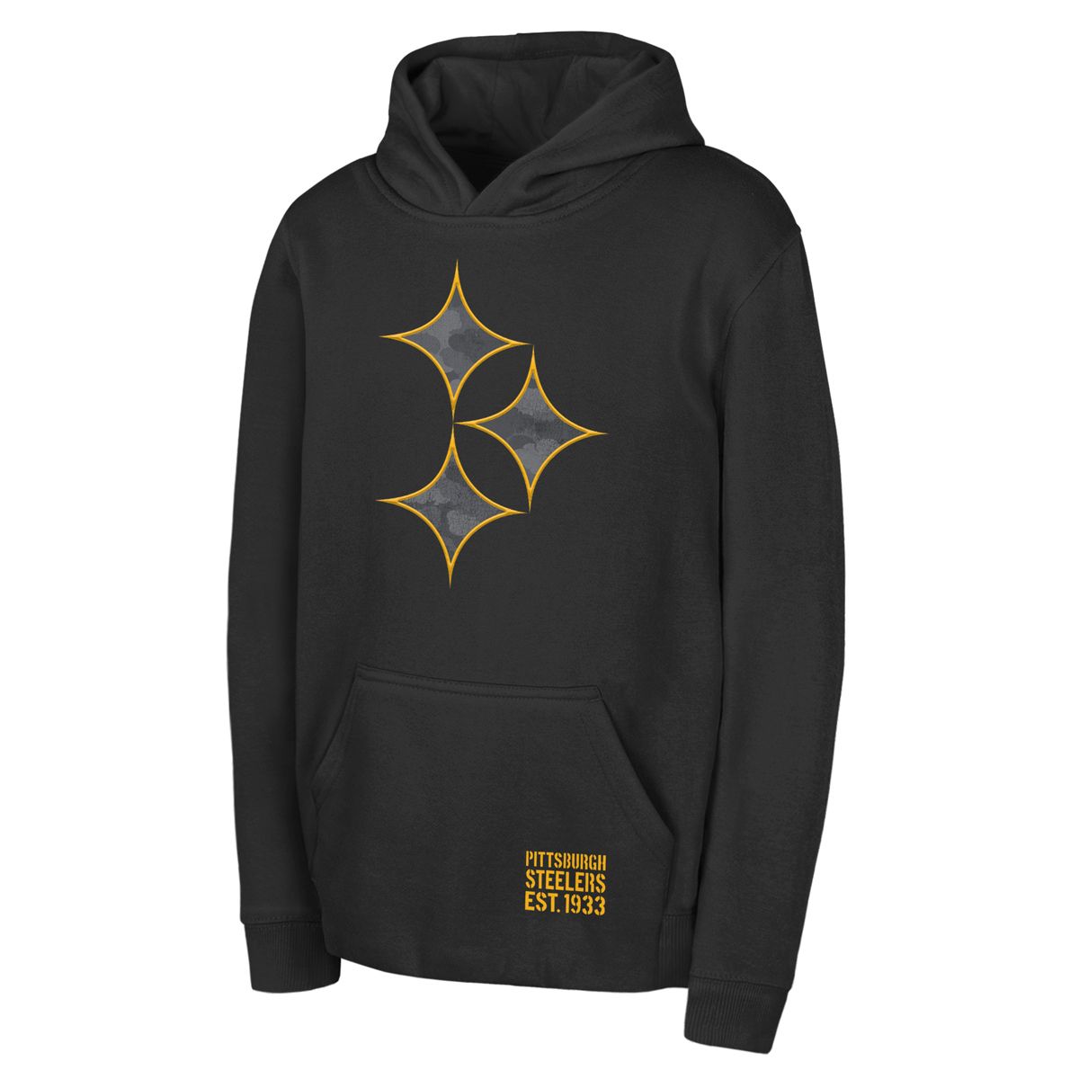 Pittsburgh Steelers Youth Down To The Wire Pullover Hoodie 2 Pittsburgh Steelers Youth Down To The Wire Pullover Hoodie