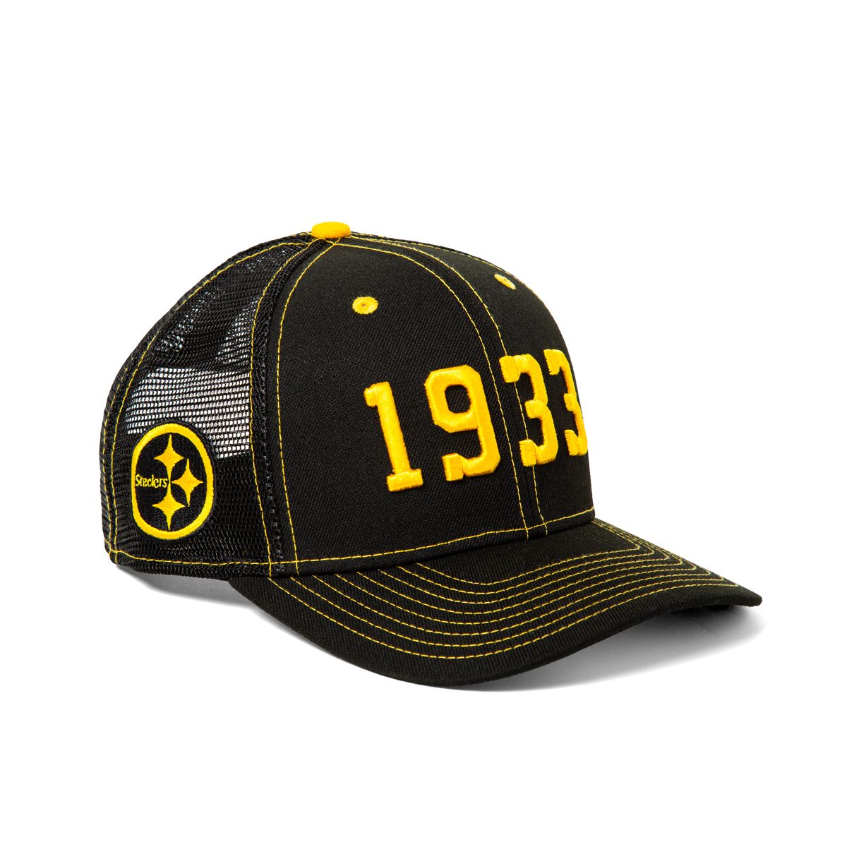 Pittsburgh Steelers New Era 970 1933 Legacy Color Rush Hat 1 Pittsburgh Steelers New Era 970 1933 Legacy Color Rush Hat
