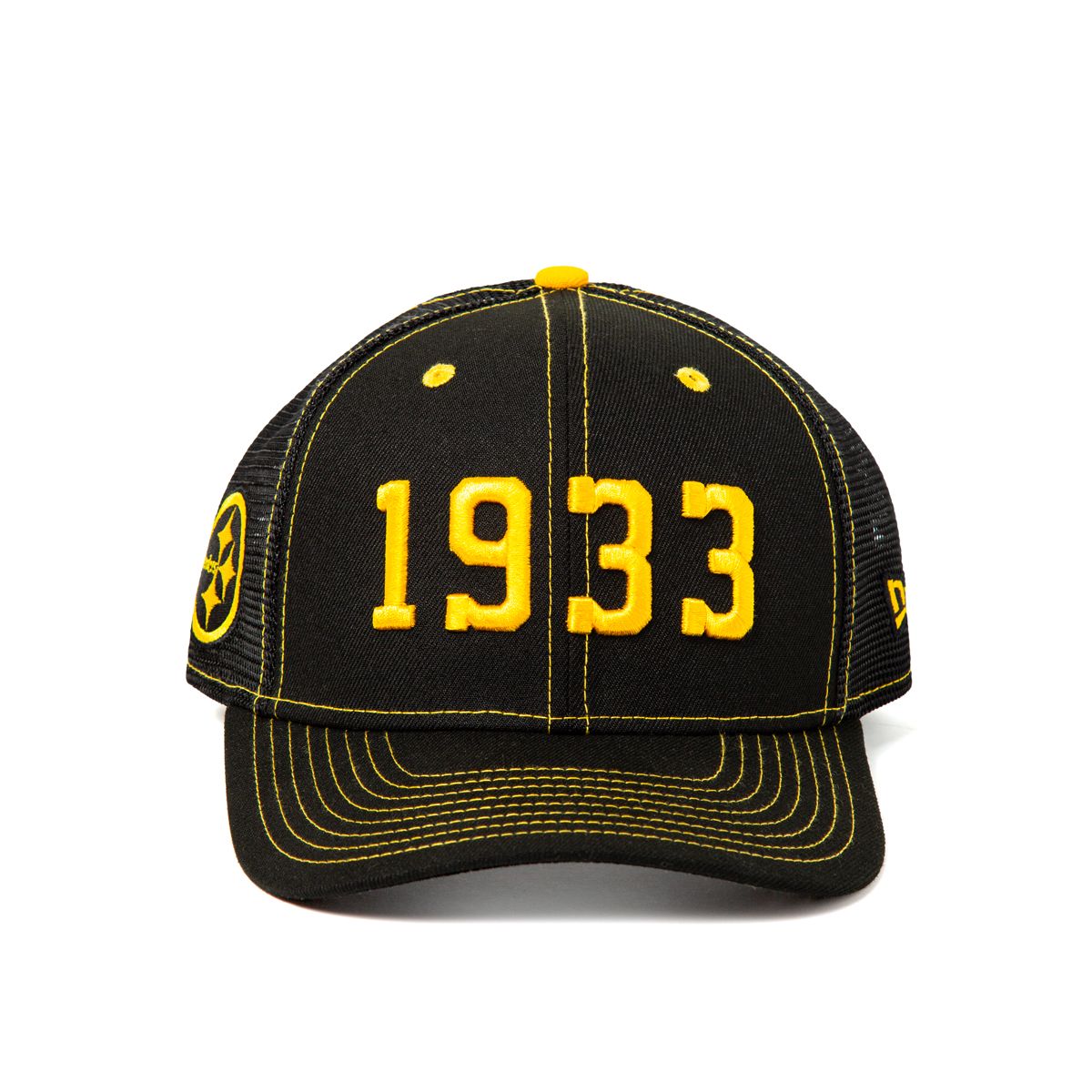 Pittsburgh Steelers New Era 970 1933 Legacy Color Rush Hat 2 Pittsburgh Steelers New Era 970 1933 Legacy Color Rush Hat
