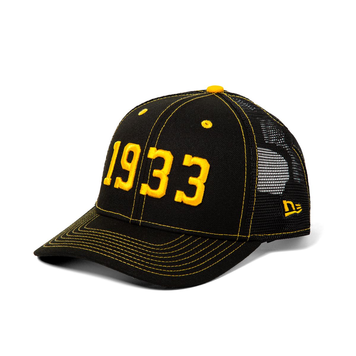 Pittsburgh Steelers New Era 970 1933 Legacy Color Rush Hat 3 Pittsburgh Steelers New Era 970 1933 Legacy Color Rush Hat